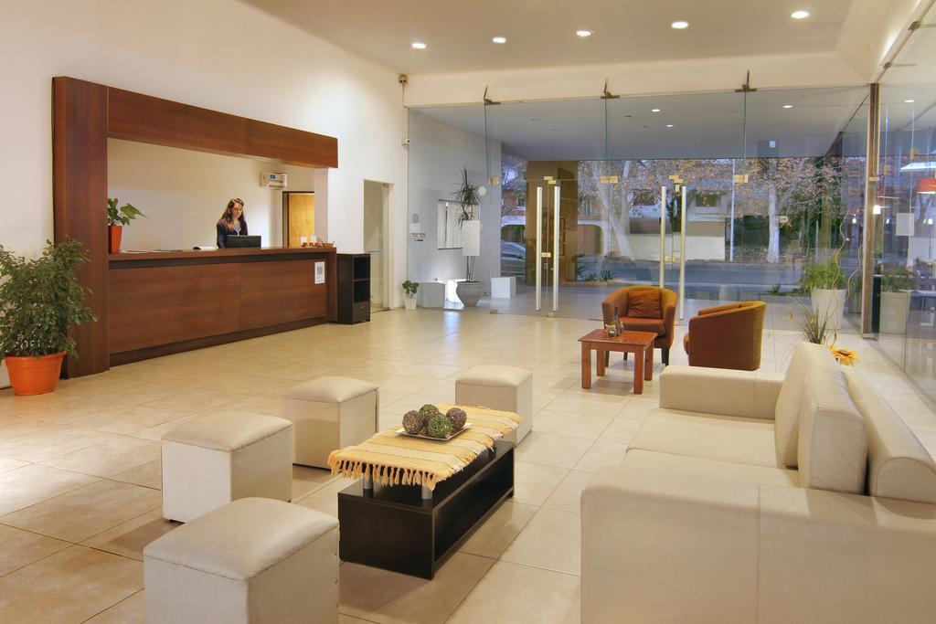Hotel El Sauce Santa Rosa de Calamuchita Dış mekan fotoğraf