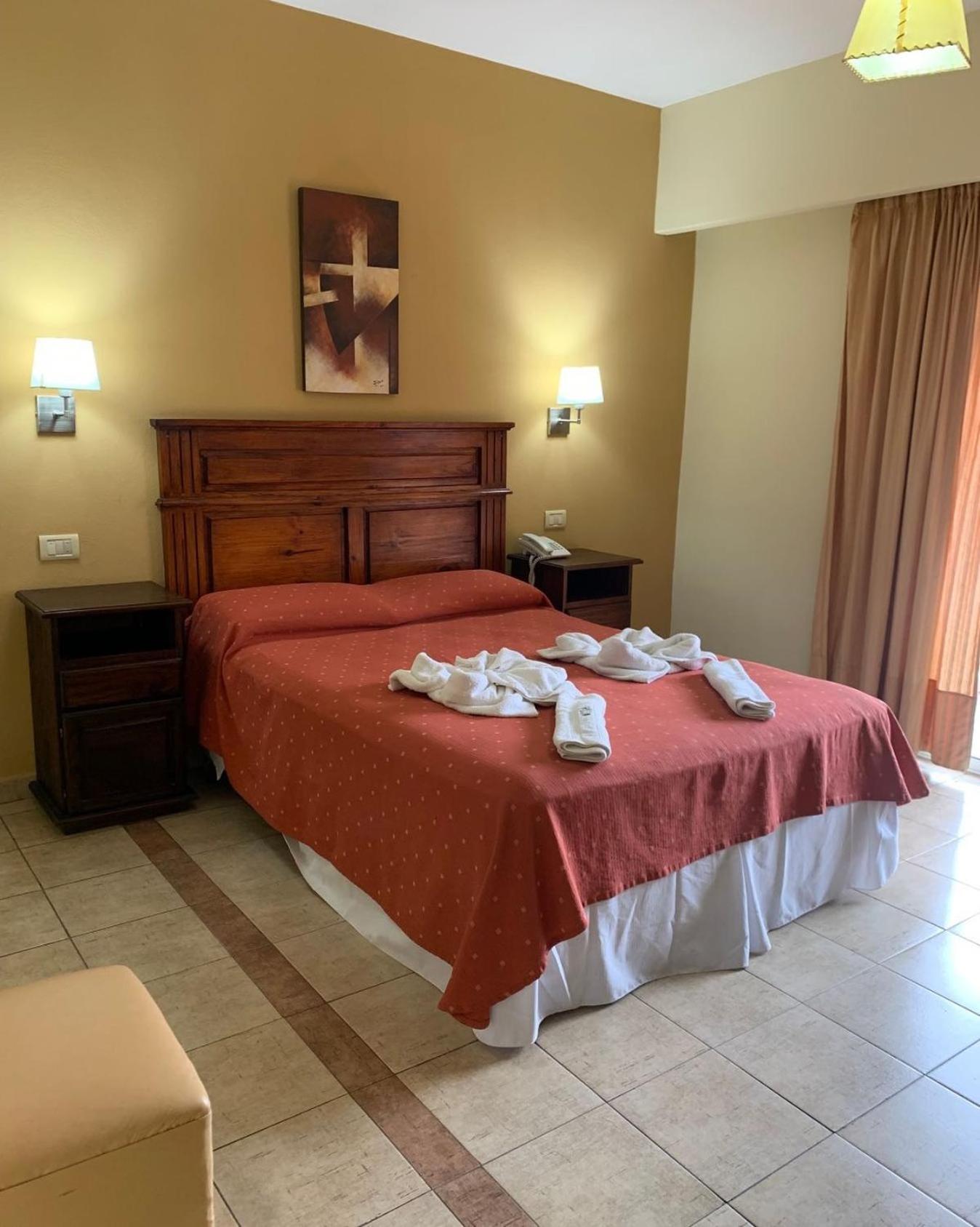 Hotel El Sauce Santa Rosa de Calamuchita Dış mekan fotoğraf