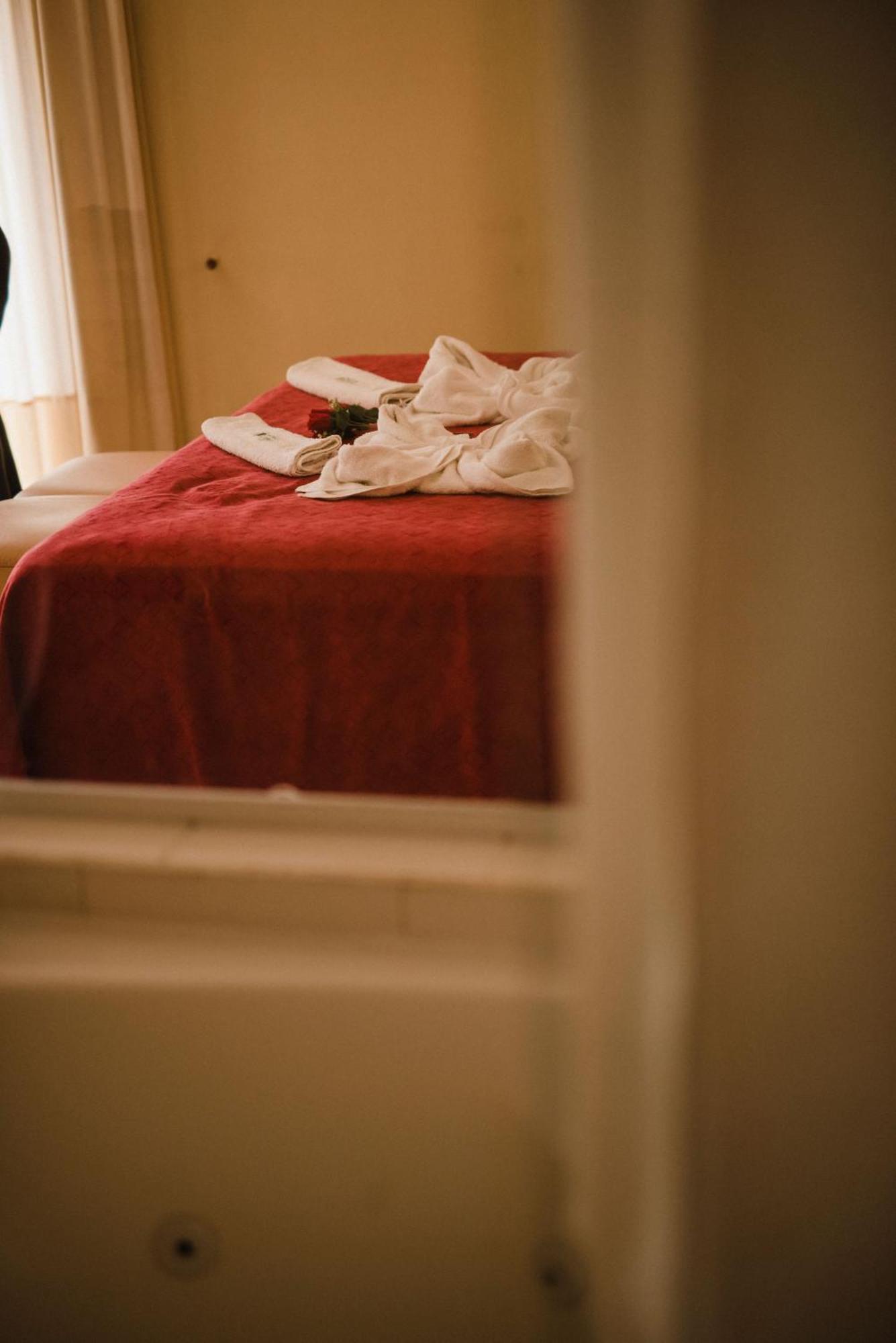 Hotel El Sauce Santa Rosa de Calamuchita Dış mekan fotoğraf