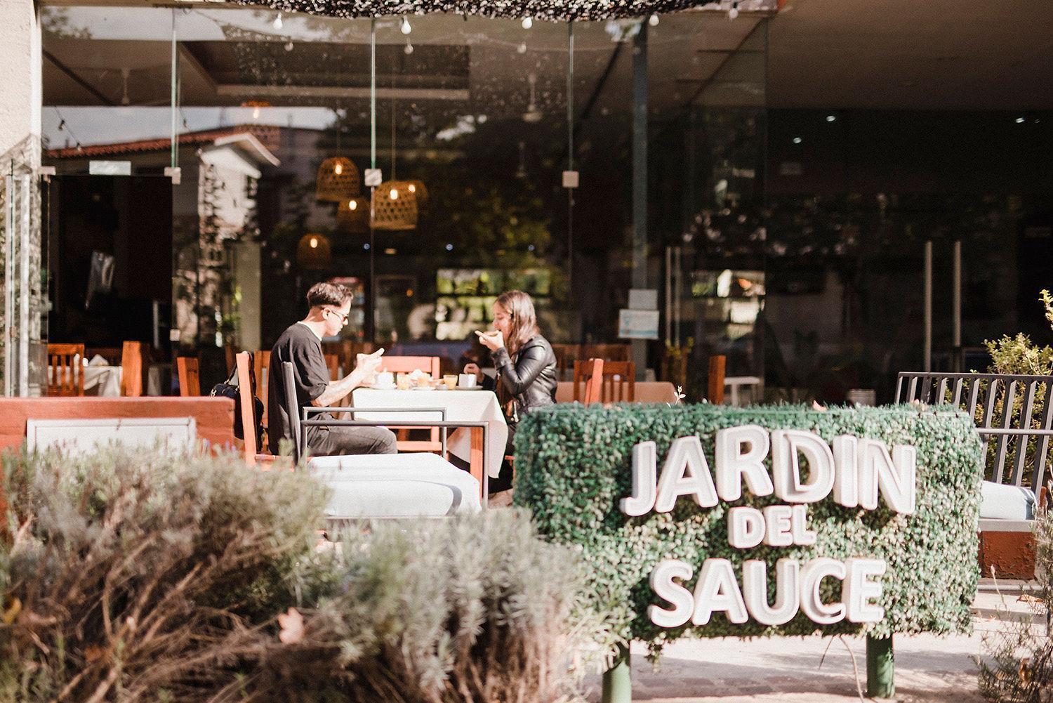 Hotel El Sauce Santa Rosa de Calamuchita Dış mekan fotoğraf