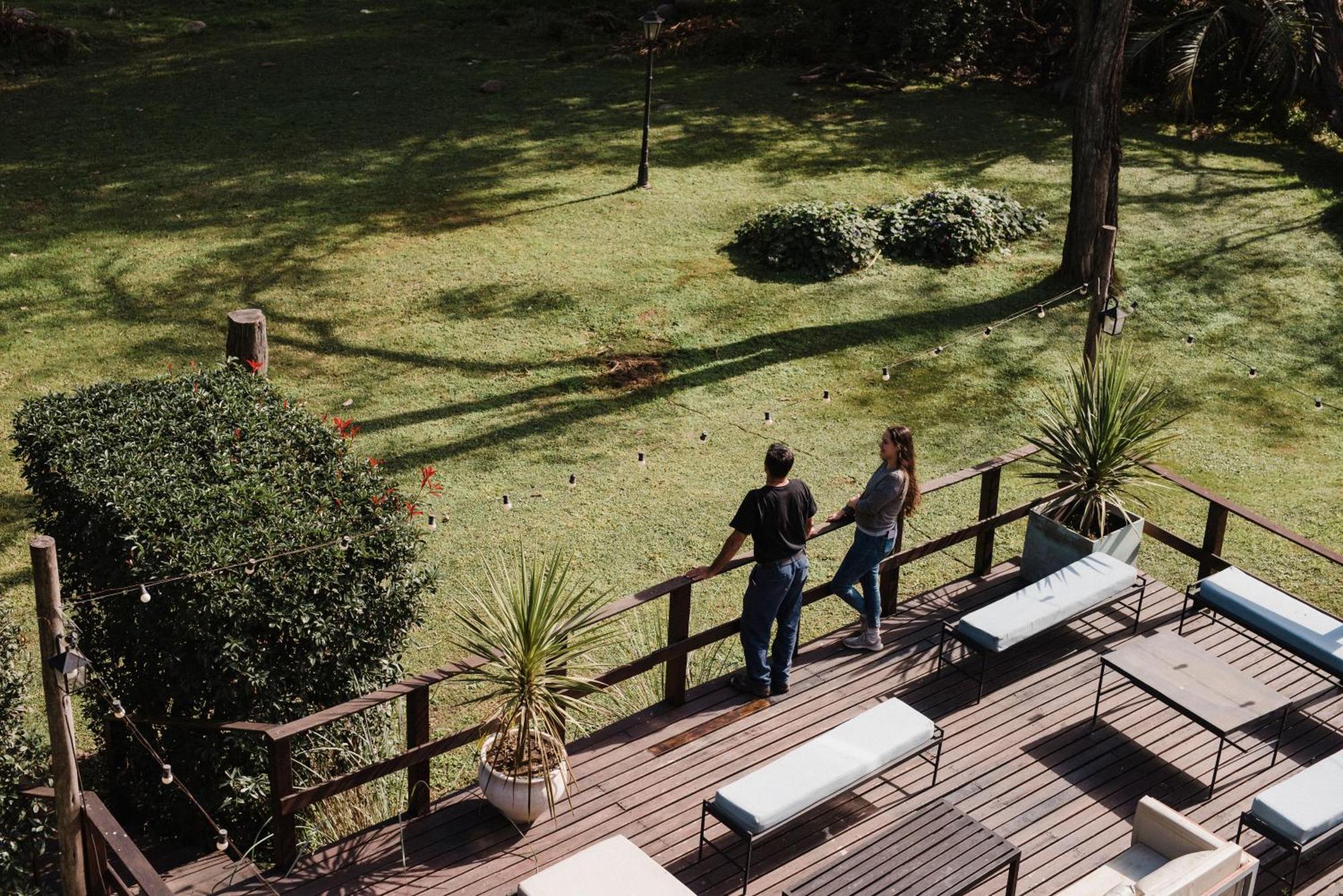 Hotel El Sauce Santa Rosa de Calamuchita Dış mekan fotoğraf