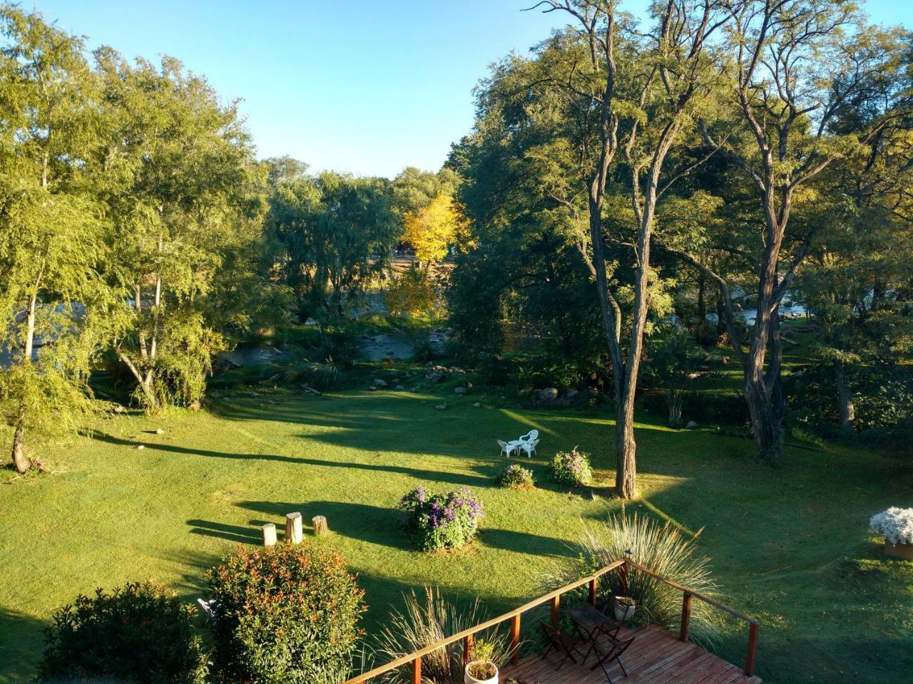 Hotel El Sauce Santa Rosa de Calamuchita Dış mekan fotoğraf